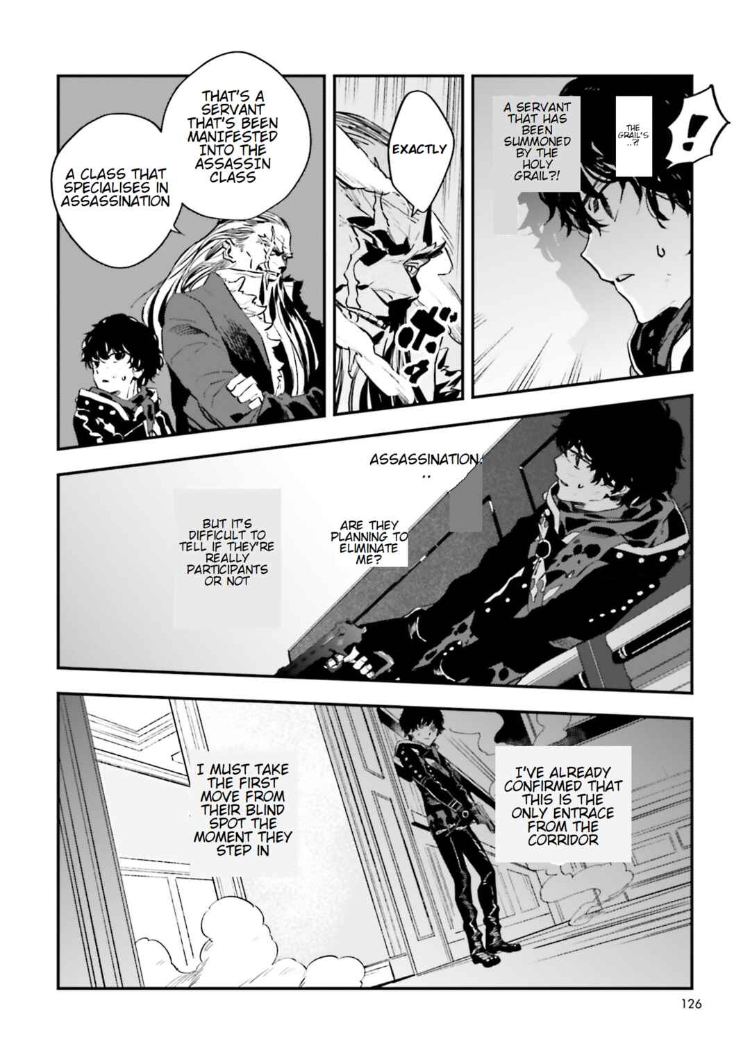 Page 4 Chapter 18 Fate/strange Fake