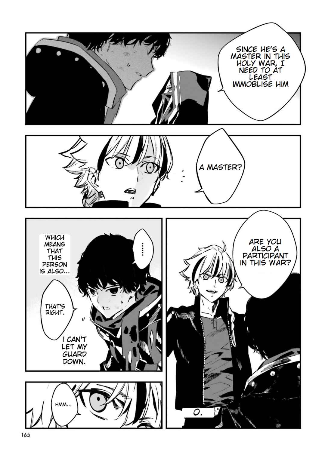 Page 43 Chapter 18 Fate/strange Fake