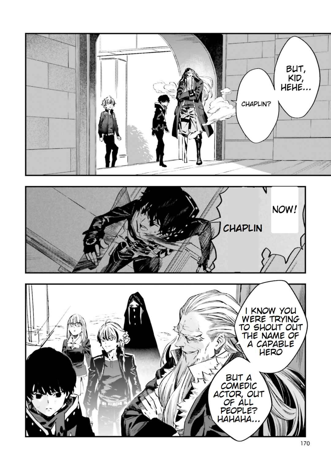 Page 48 Chapter 18 Fate/strange Fake