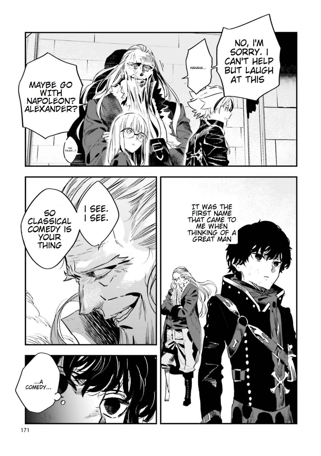 Page 49 Chapter 18 Fate/strange Fake
