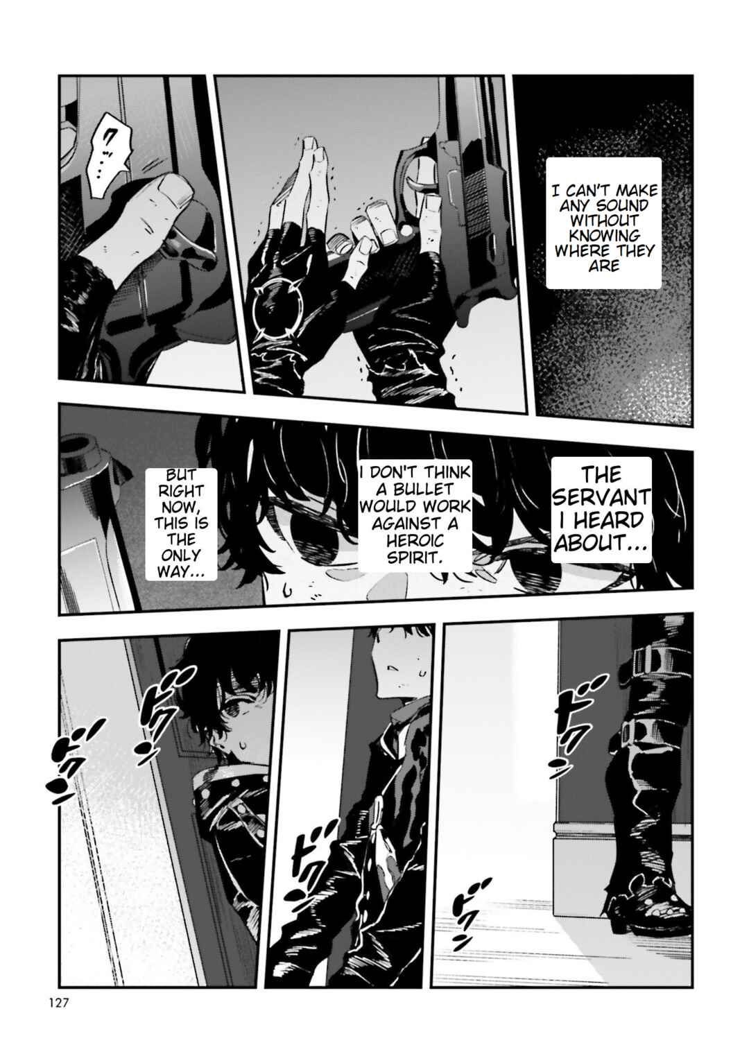 Page 5 Chapter 18 Fate/strange Fake