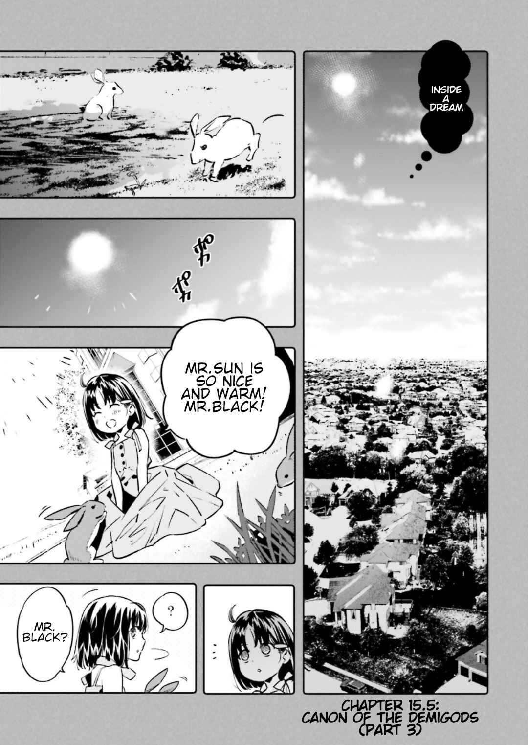 Page 1 Chapter 15.5 Fate/strange Fake