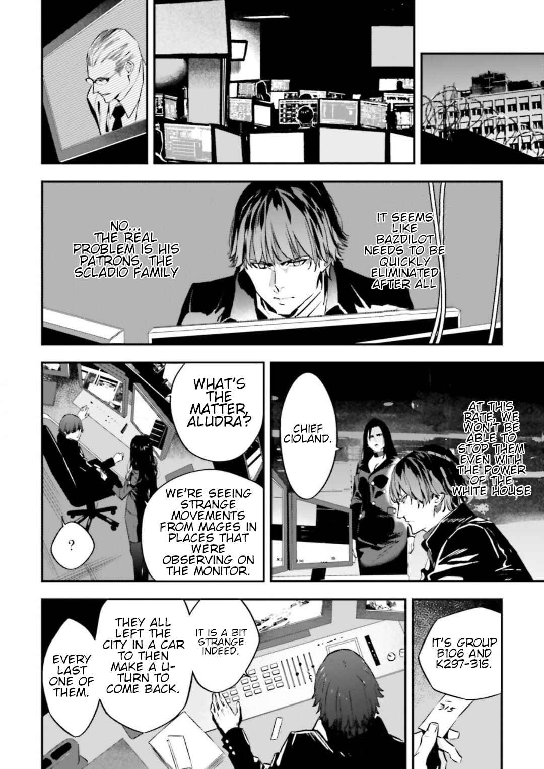 Page 14 Chapter 15.5 Fate/strange Fake