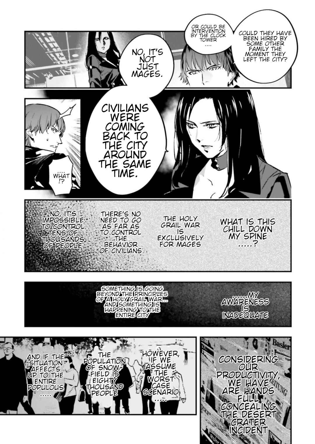 Page 15 Chapter 15.5 Fate/strange Fake