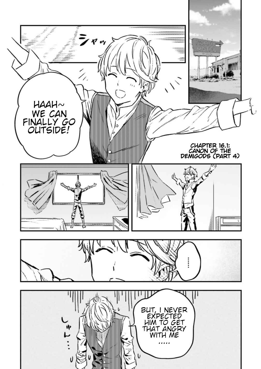 Page 1 Chapter 16.1 Fate/strange Fake