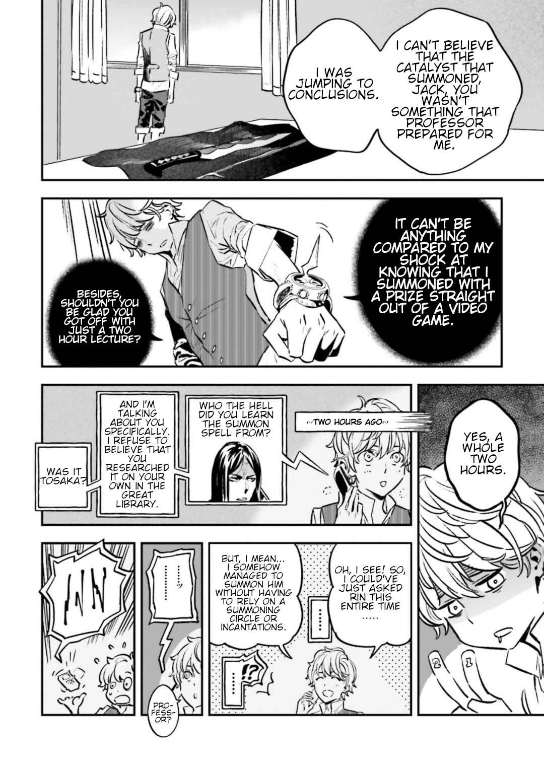 Page 2 Chapter 16.1 Fate/strange Fake