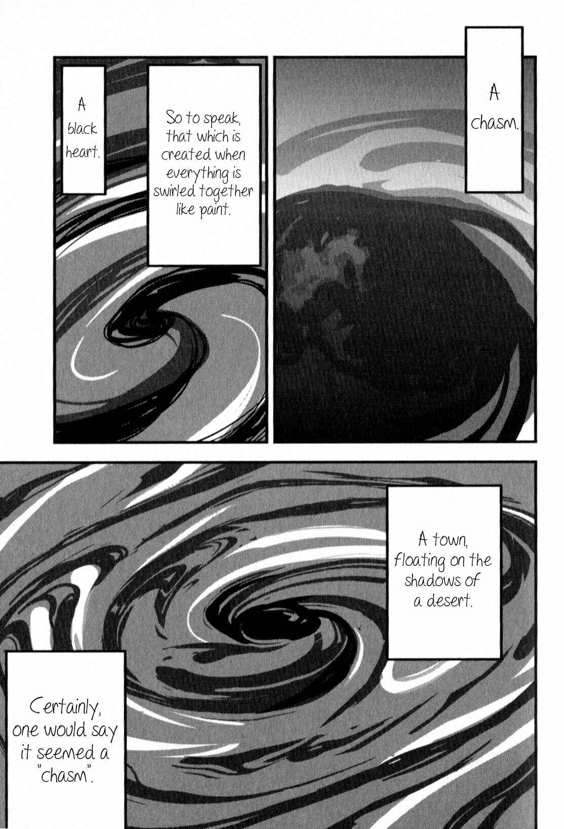 Page 4 Chapter 0 Fate/strange Fake