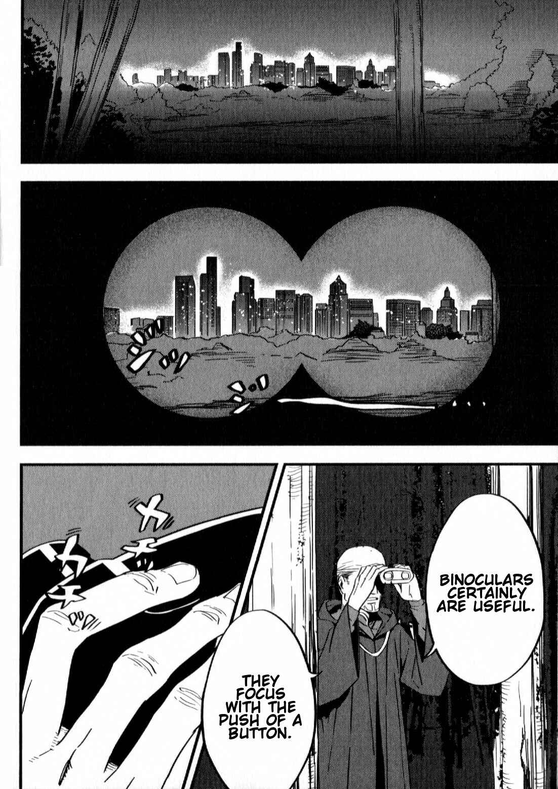 Page 7 Chapter 0 Fate/strange Fake