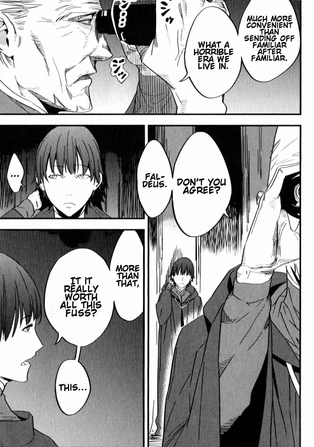 Page 8 Chapter 0 Fate/strange Fake