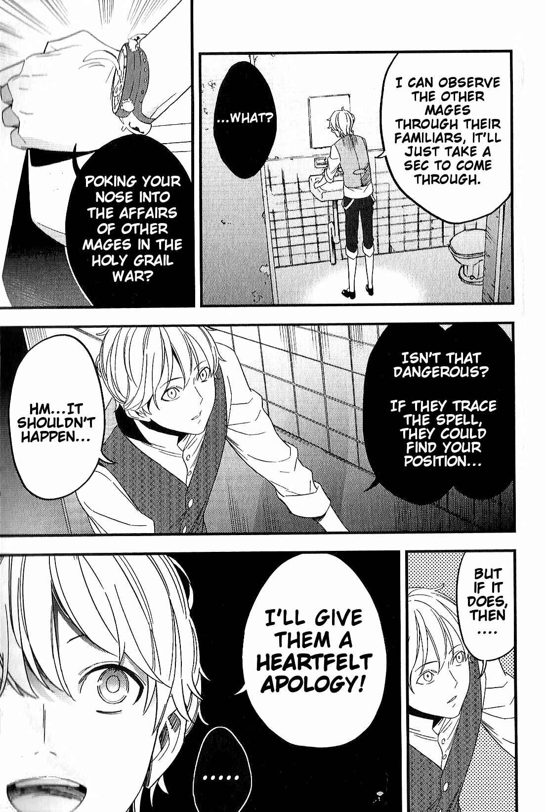 Page 10 Chapter 7 Fate/strange Fake
