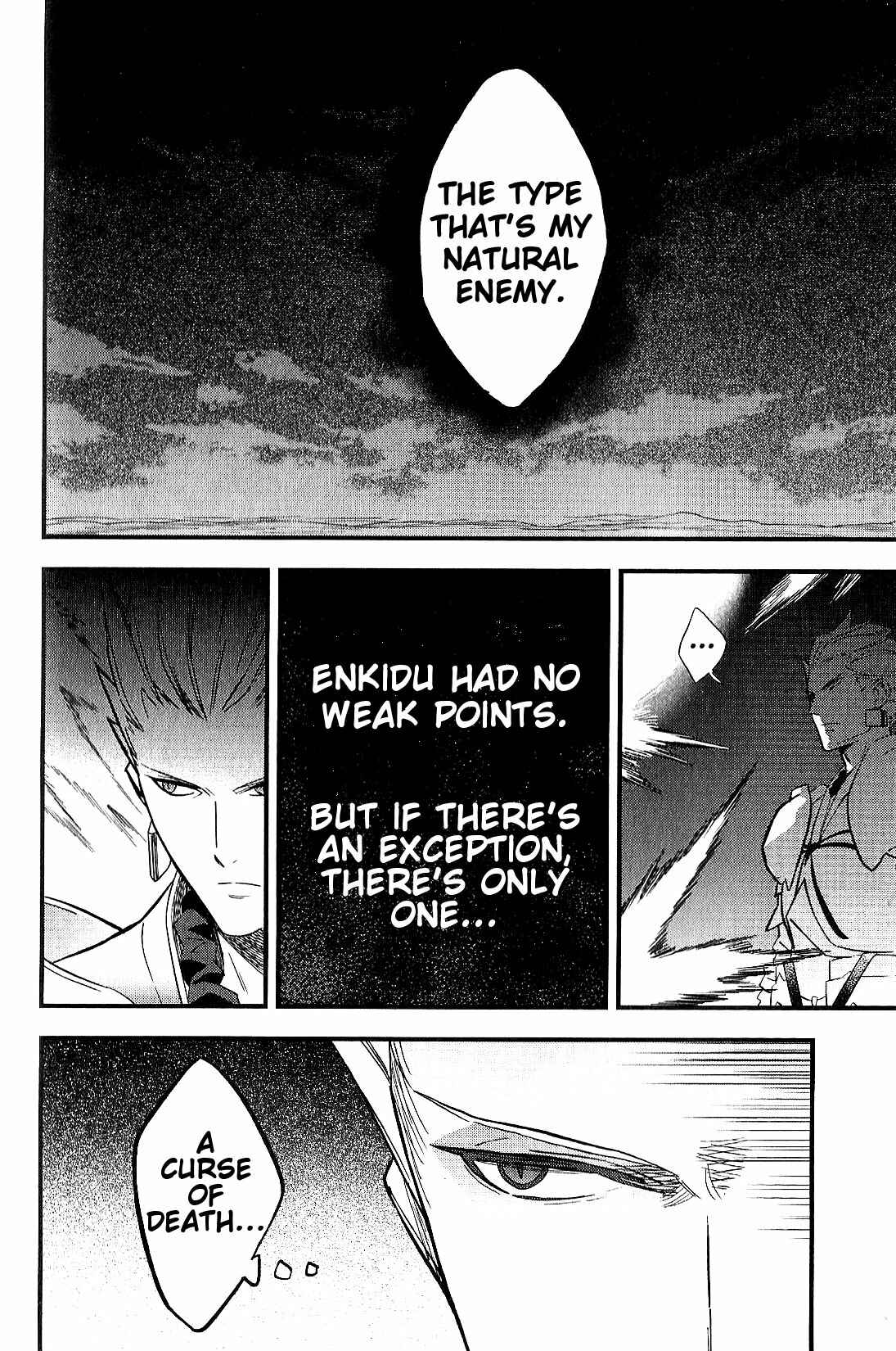 Page 101 Chapter 7 Fate/strange Fake