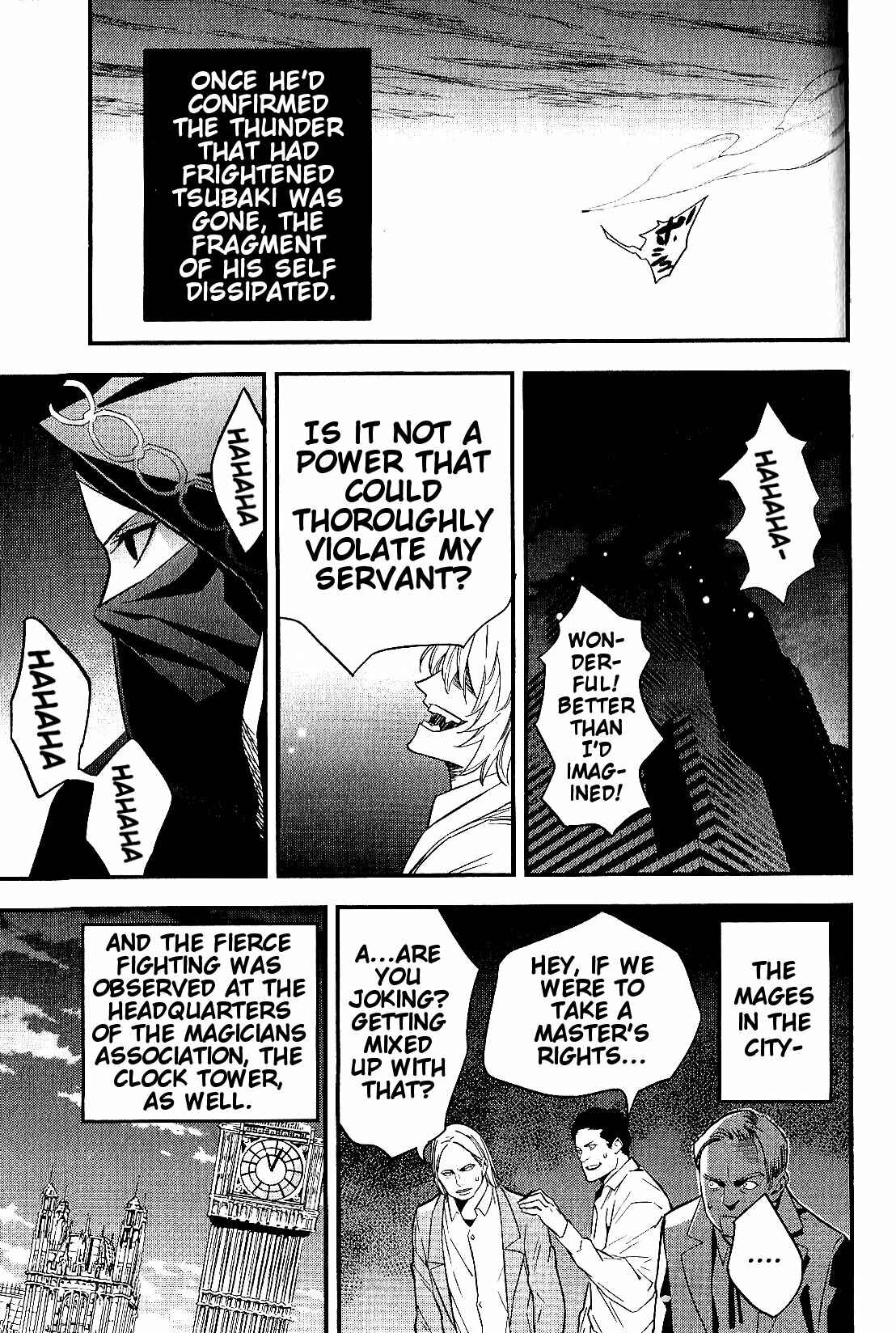 Page 110 Chapter 7 Fate/strange Fake