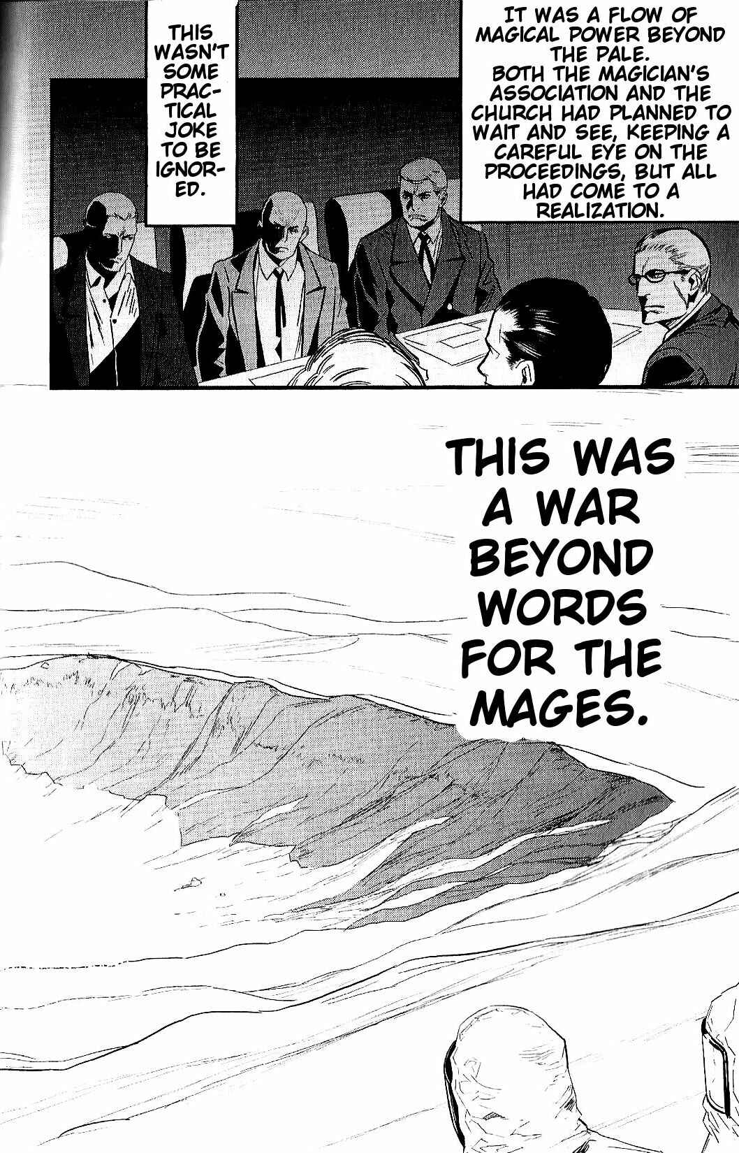 Page 112 Chapter 7 Fate/strange Fake