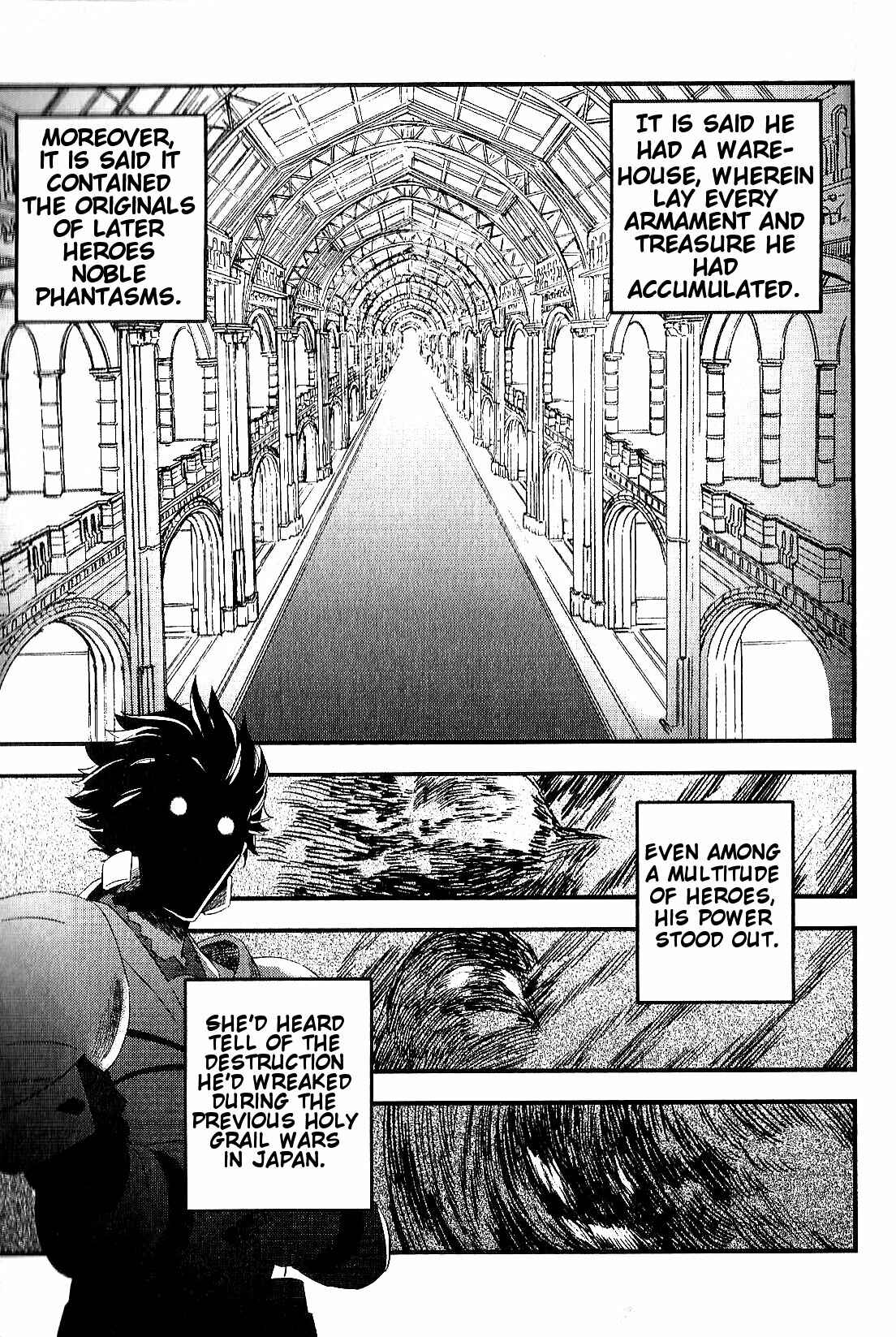 Page 17 Chapter 7 Fate/strange Fake