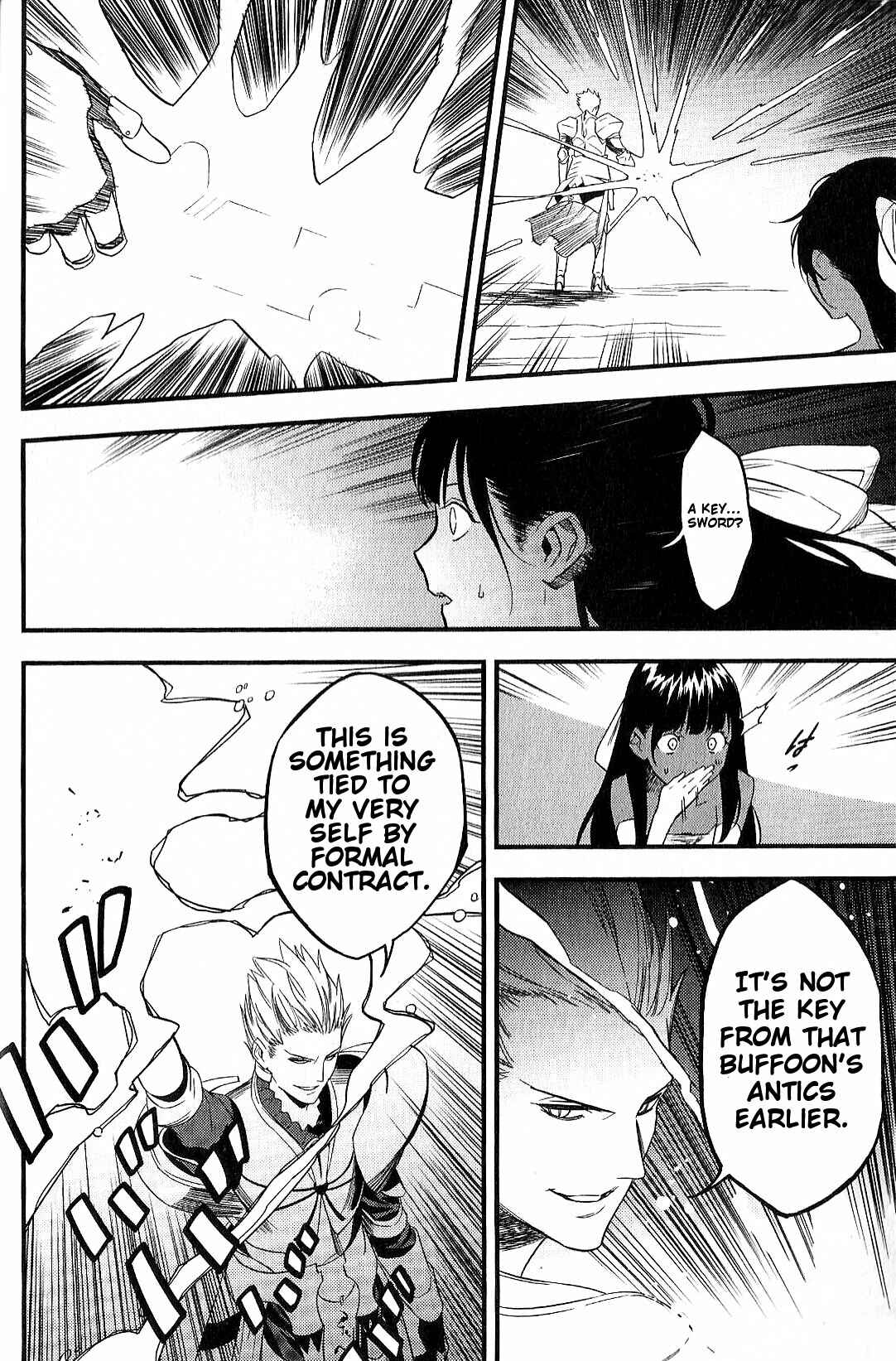 Page 20 Chapter 7 Fate/strange Fake