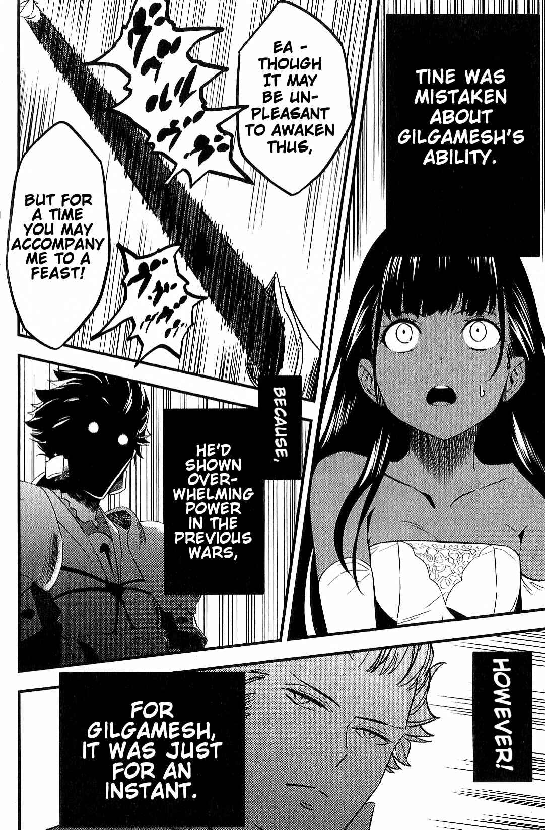 Page 30 Chapter 7 Fate/strange Fake