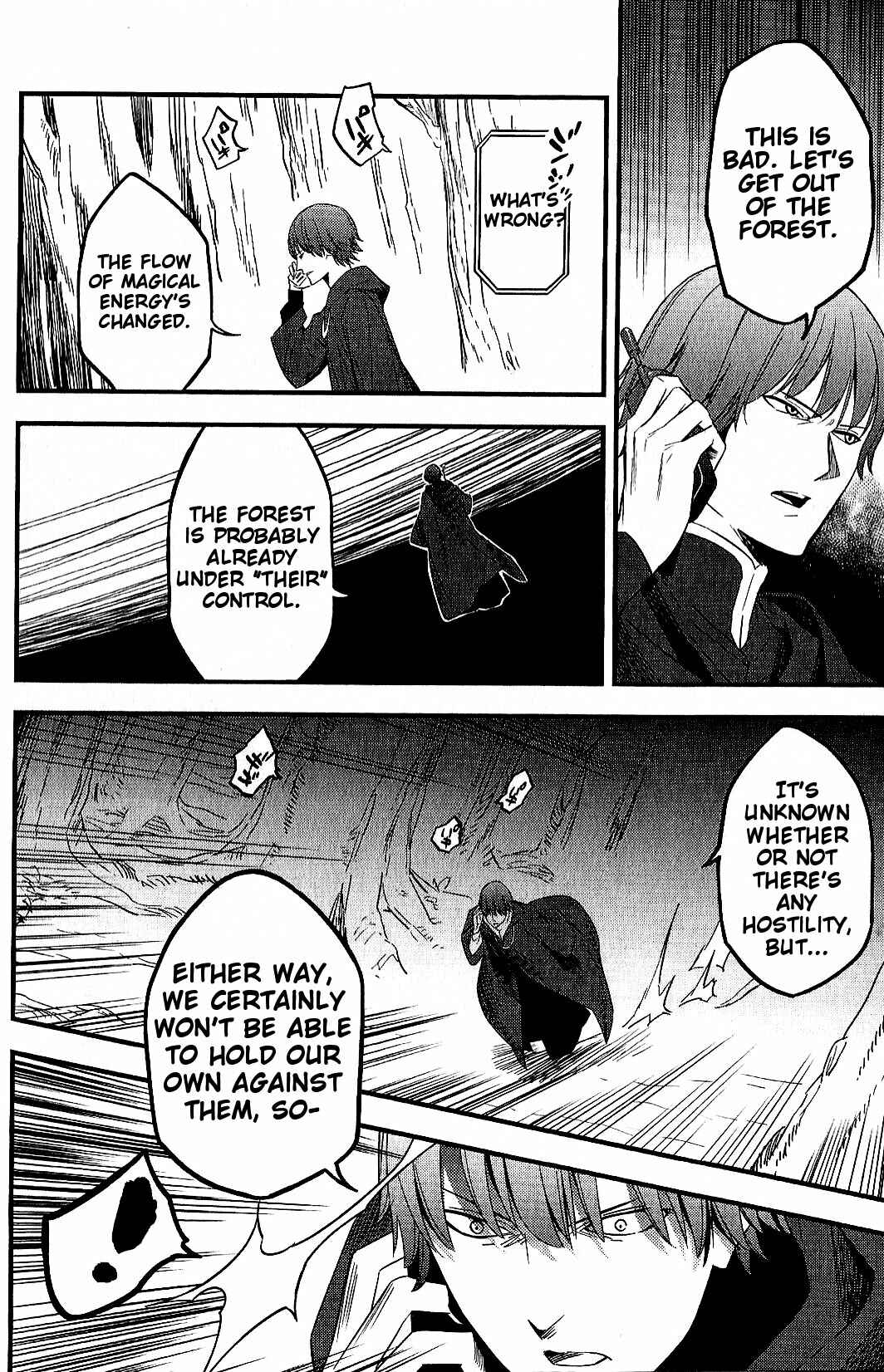 Page 36 Chapter 7 Fate/strange Fake