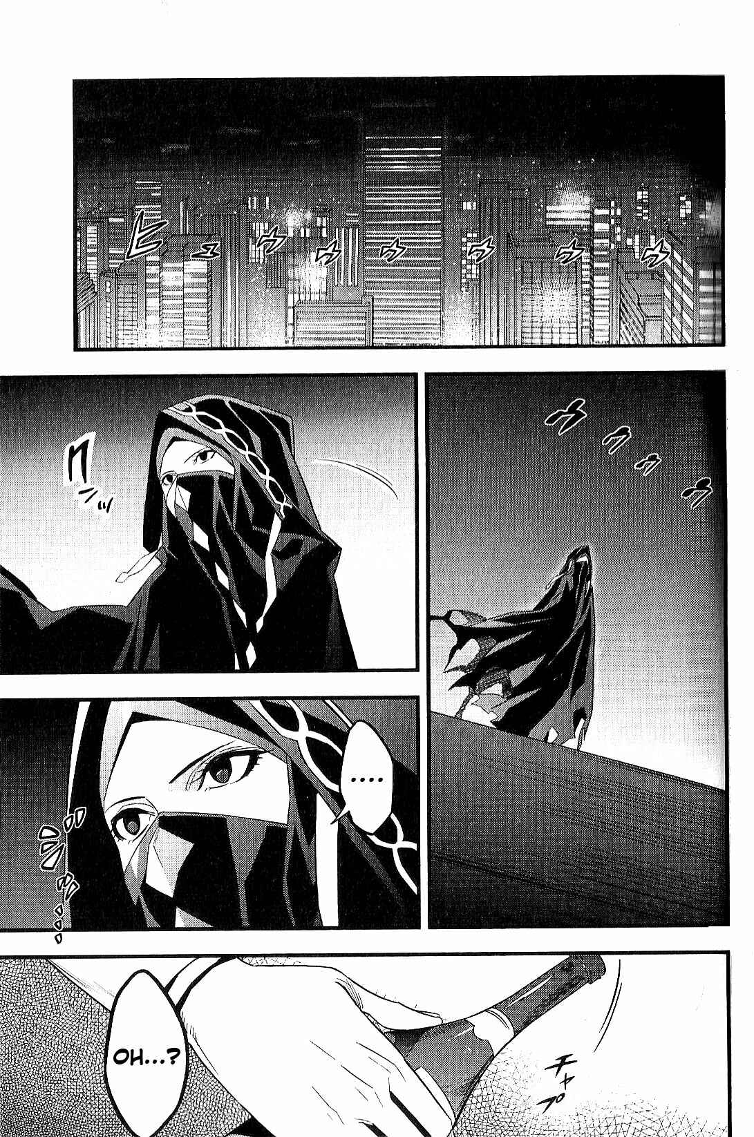 Page 39 Chapter 7 Fate/strange Fake
