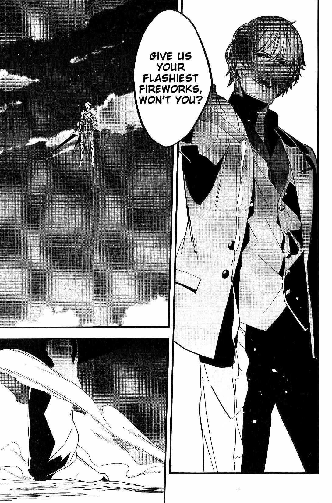 Page 41 Chapter 7 Fate/strange Fake