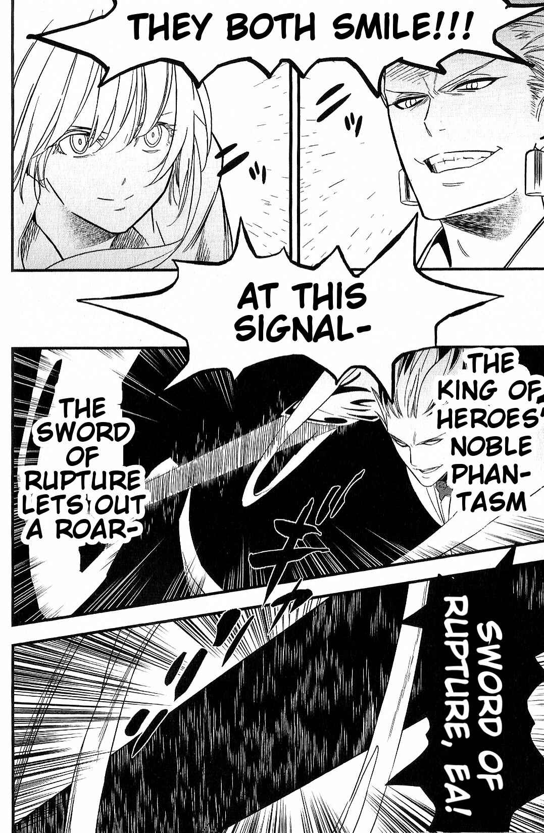 Page 45 Chapter 7 Fate/strange Fake