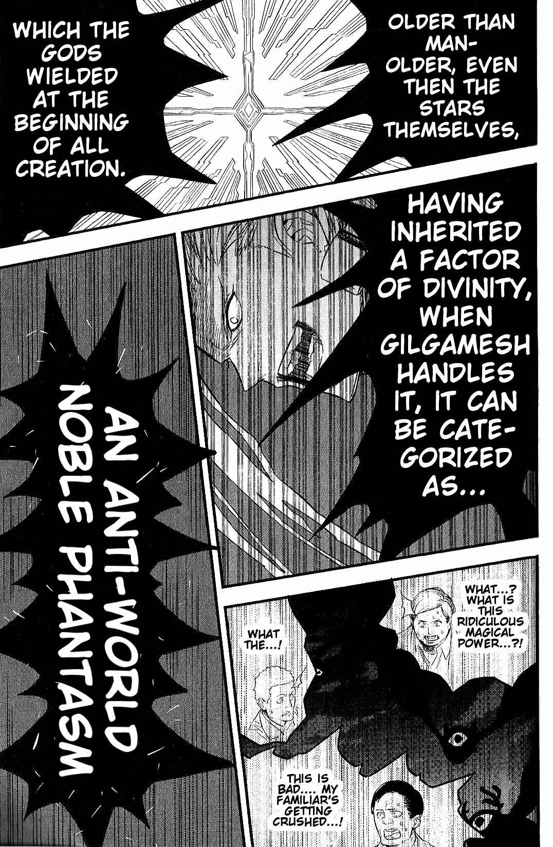 Page 46 Chapter 7 Fate/strange Fake
