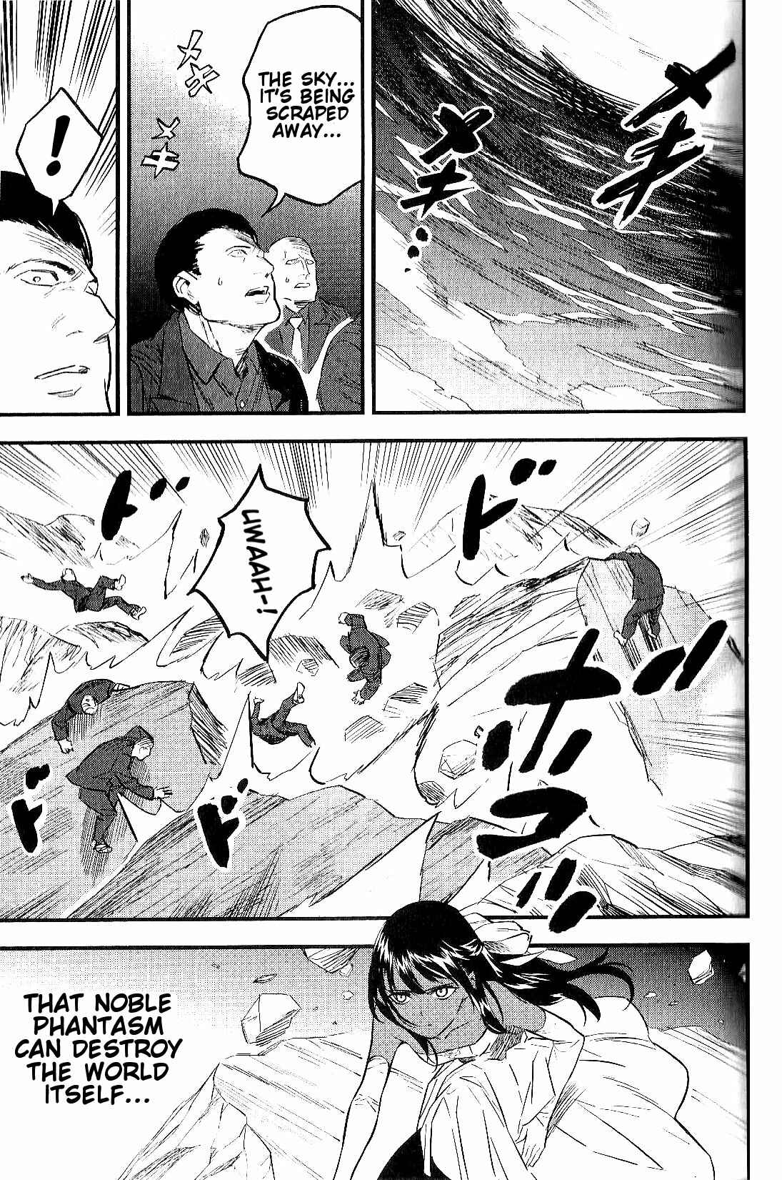 Page 53 Chapter 7 Fate/strange Fake