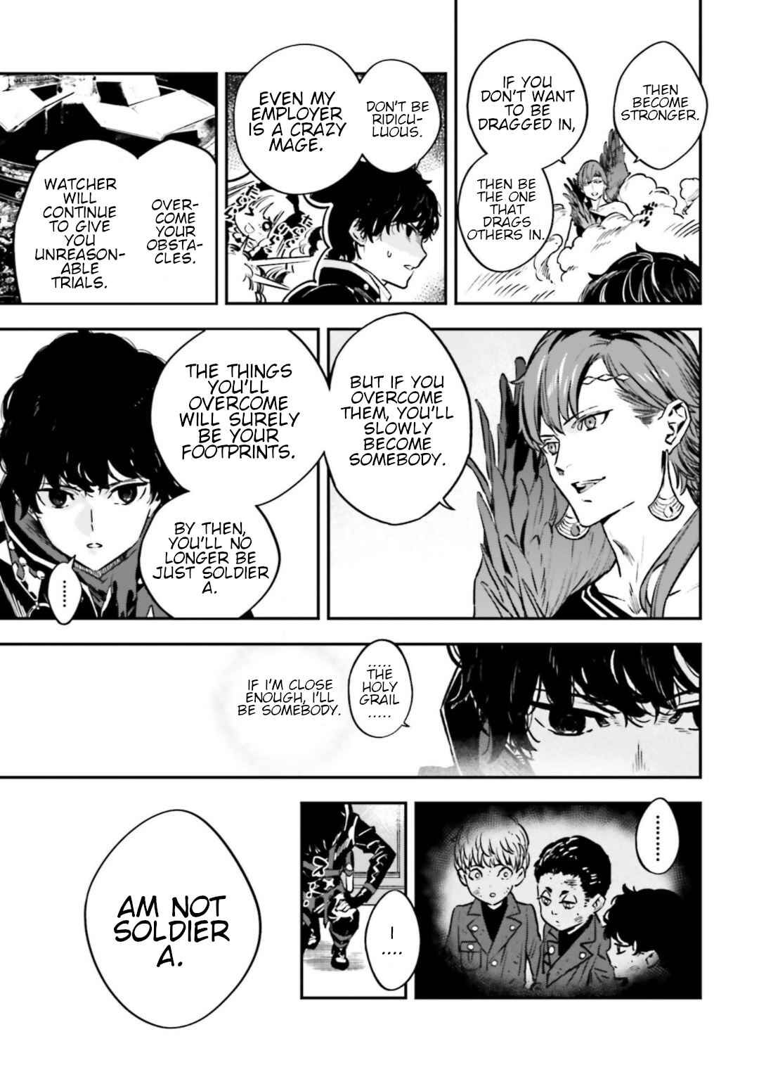 Page 11 Chapter 16.2 Fate/strange Fake
