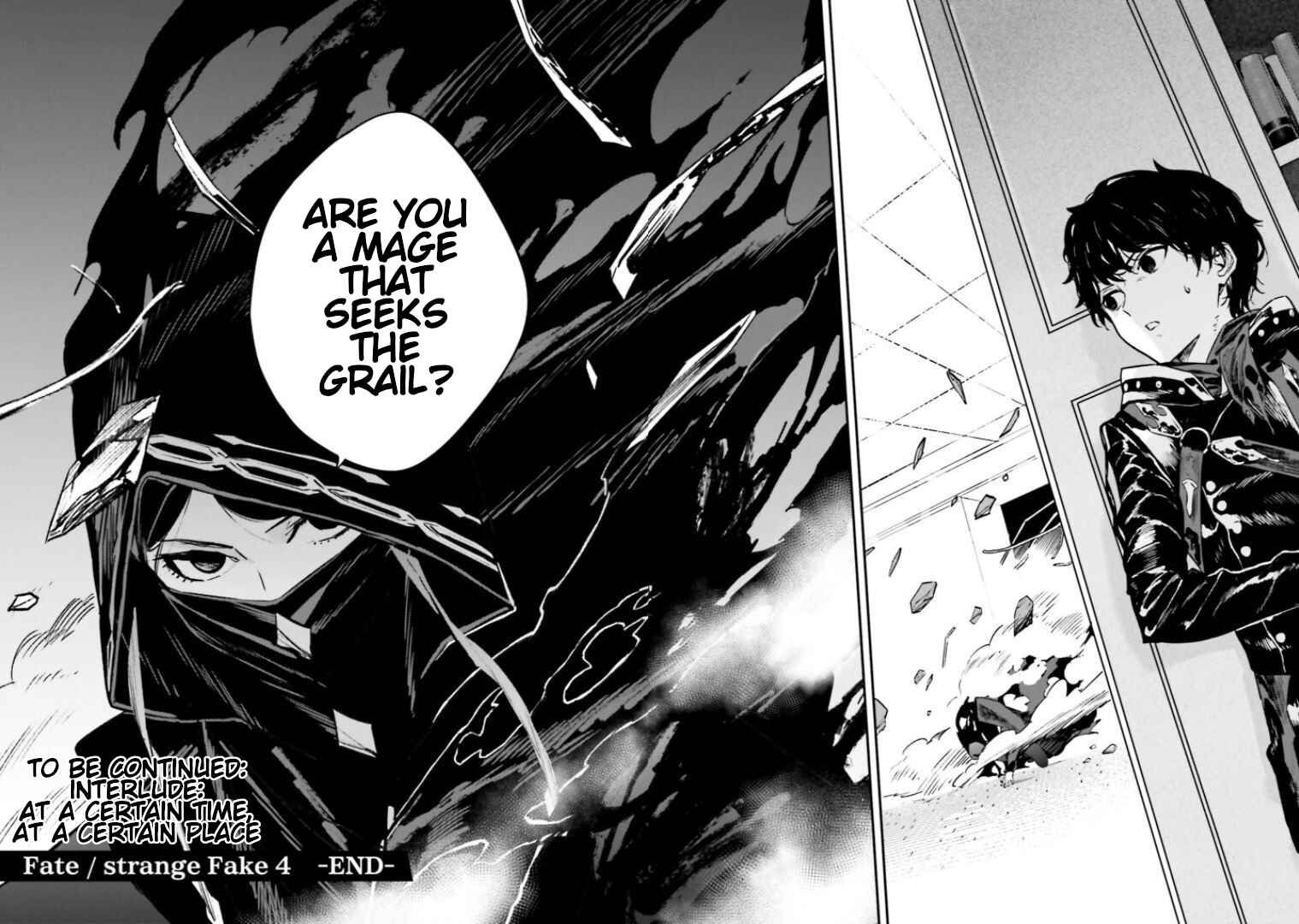 Page 14 Chapter 16.2 Fate/strange Fake