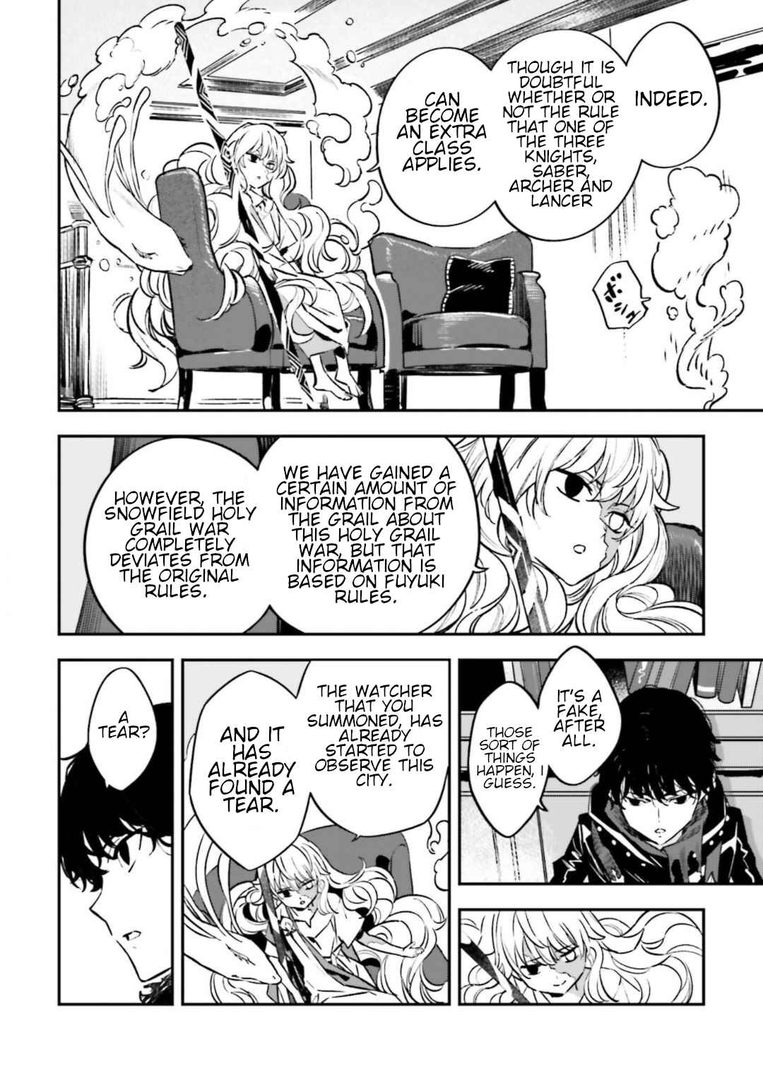 Page 4 Chapter 16.2 Fate/strange Fake
