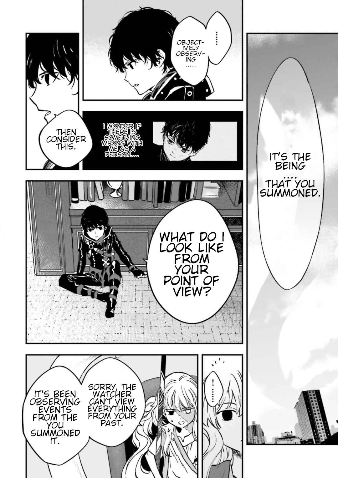 Page 6 Chapter 16.2 Fate/strange Fake