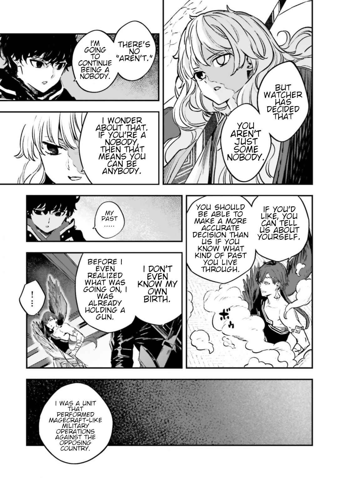 Page 7 Chapter 16.2 Fate/strange Fake