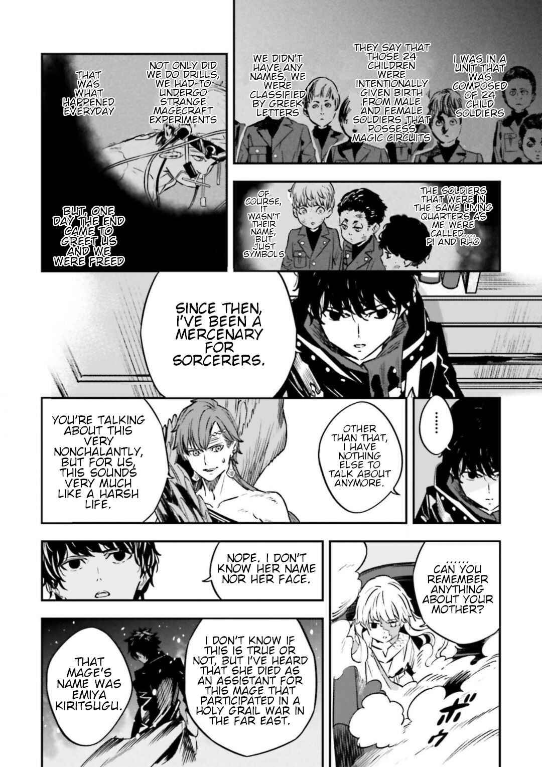 Page 8 Chapter 16.2 Fate/strange Fake