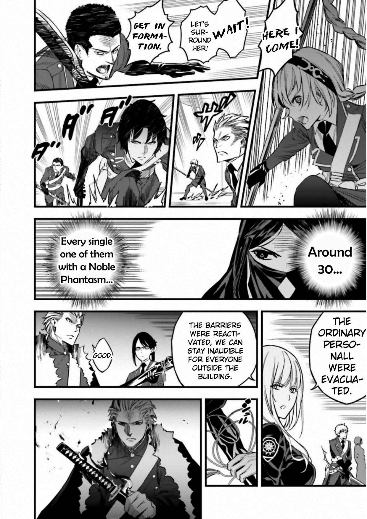 Page 19 Chapter 12.02 Fate/strange Fake