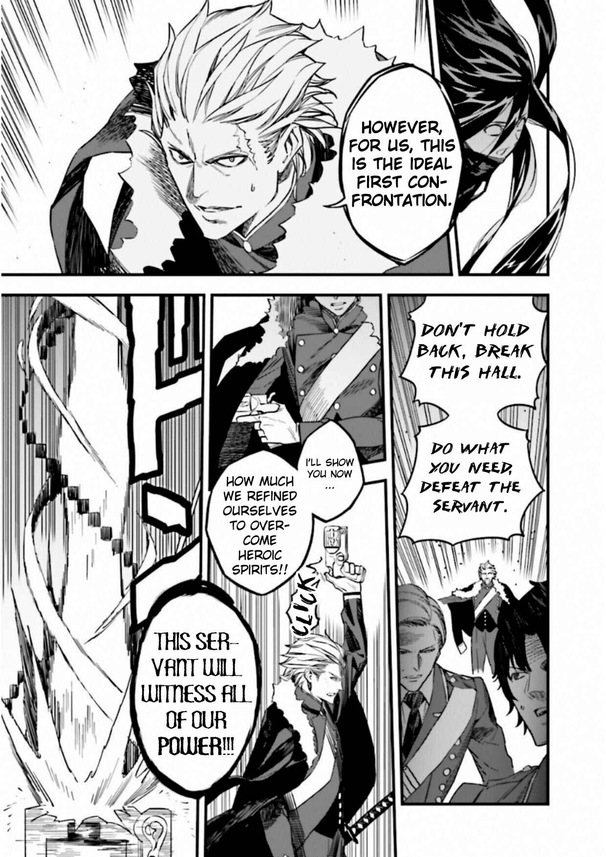 Page 24 Chapter 12.02 Fate/strange Fake