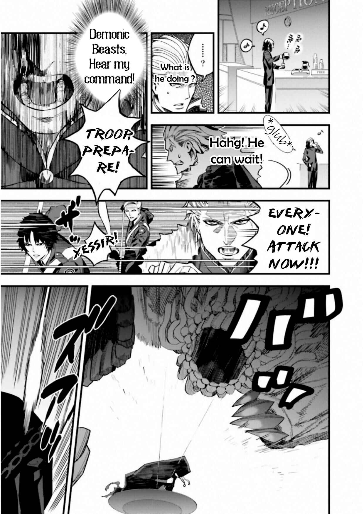 Page 30 Chapter 12.02 Fate/strange Fake
