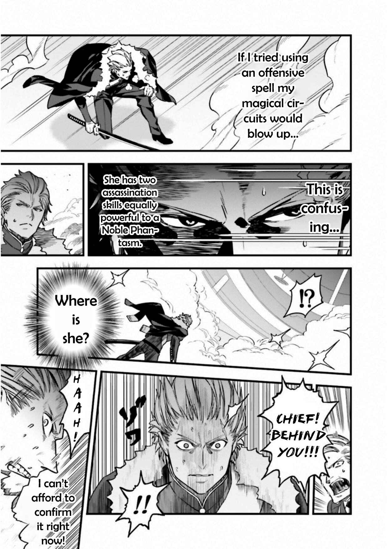 Page 34 Chapter 12.02 Fate/strange Fake