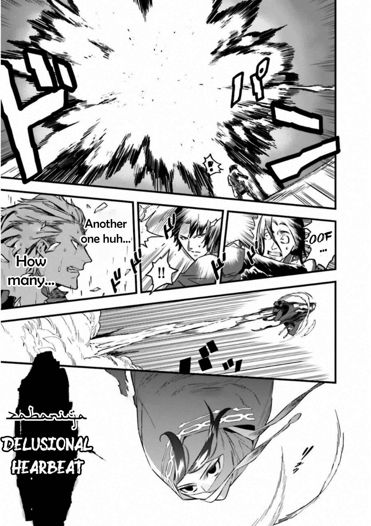 Page 36 Chapter 12.02 Fate/strange Fake