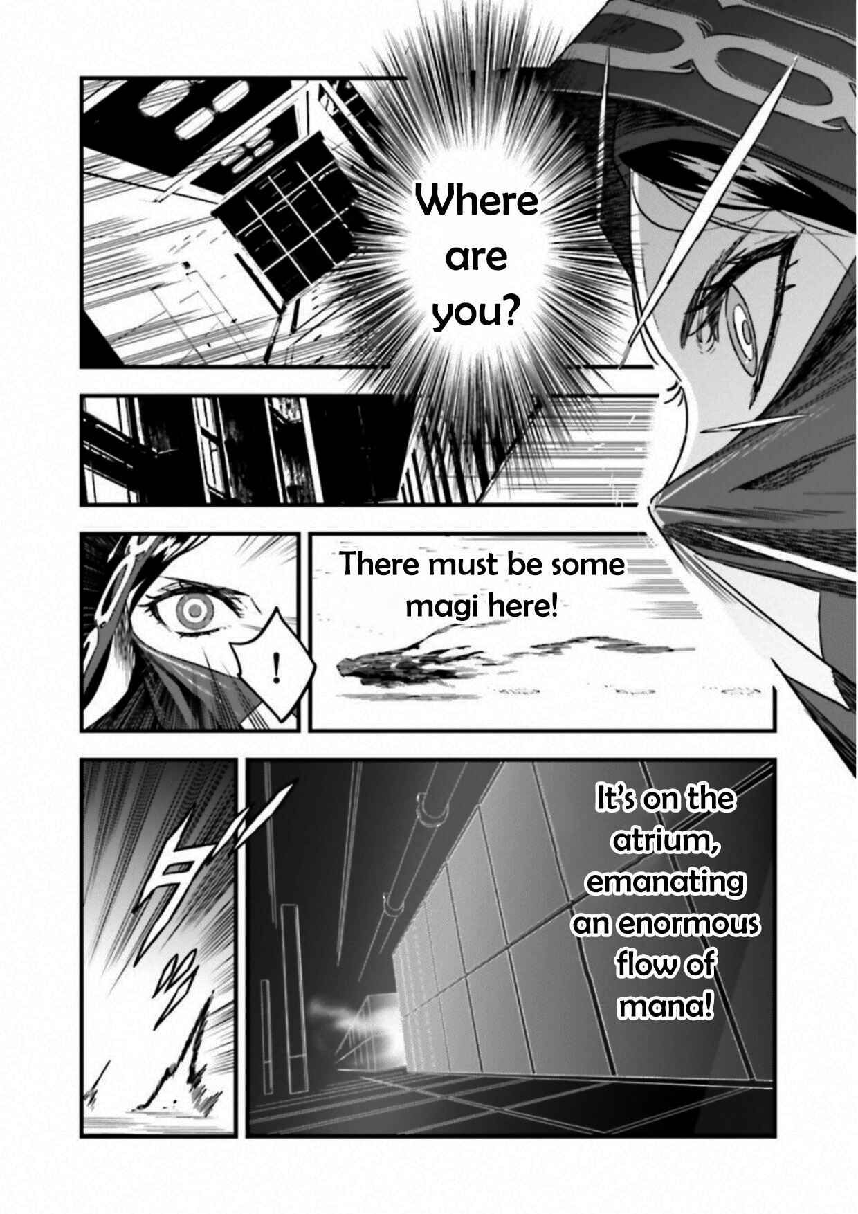 Page 5 Chapter 12.02 Fate/strange Fake