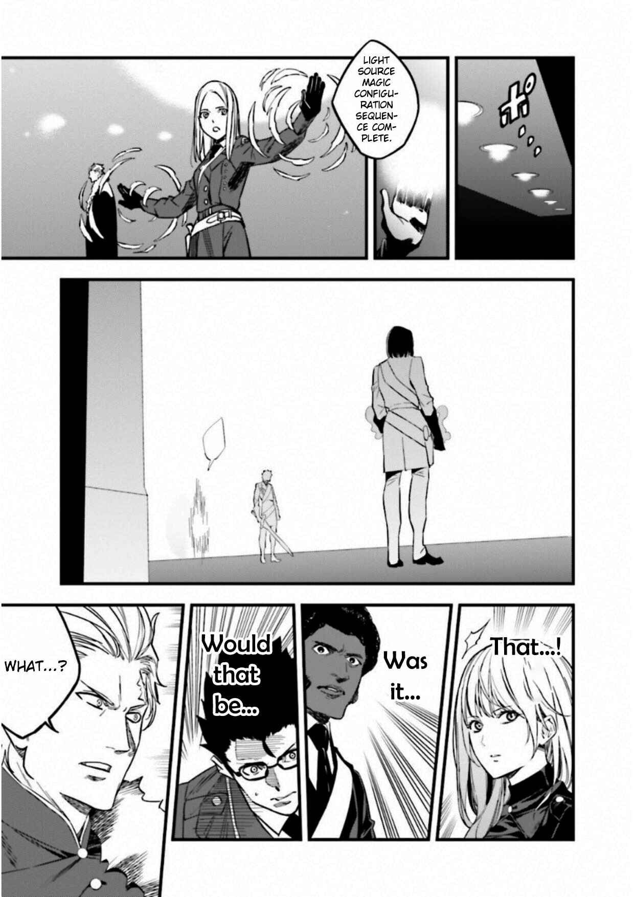 Page 6 Chapter 12.02 Fate/strange Fake