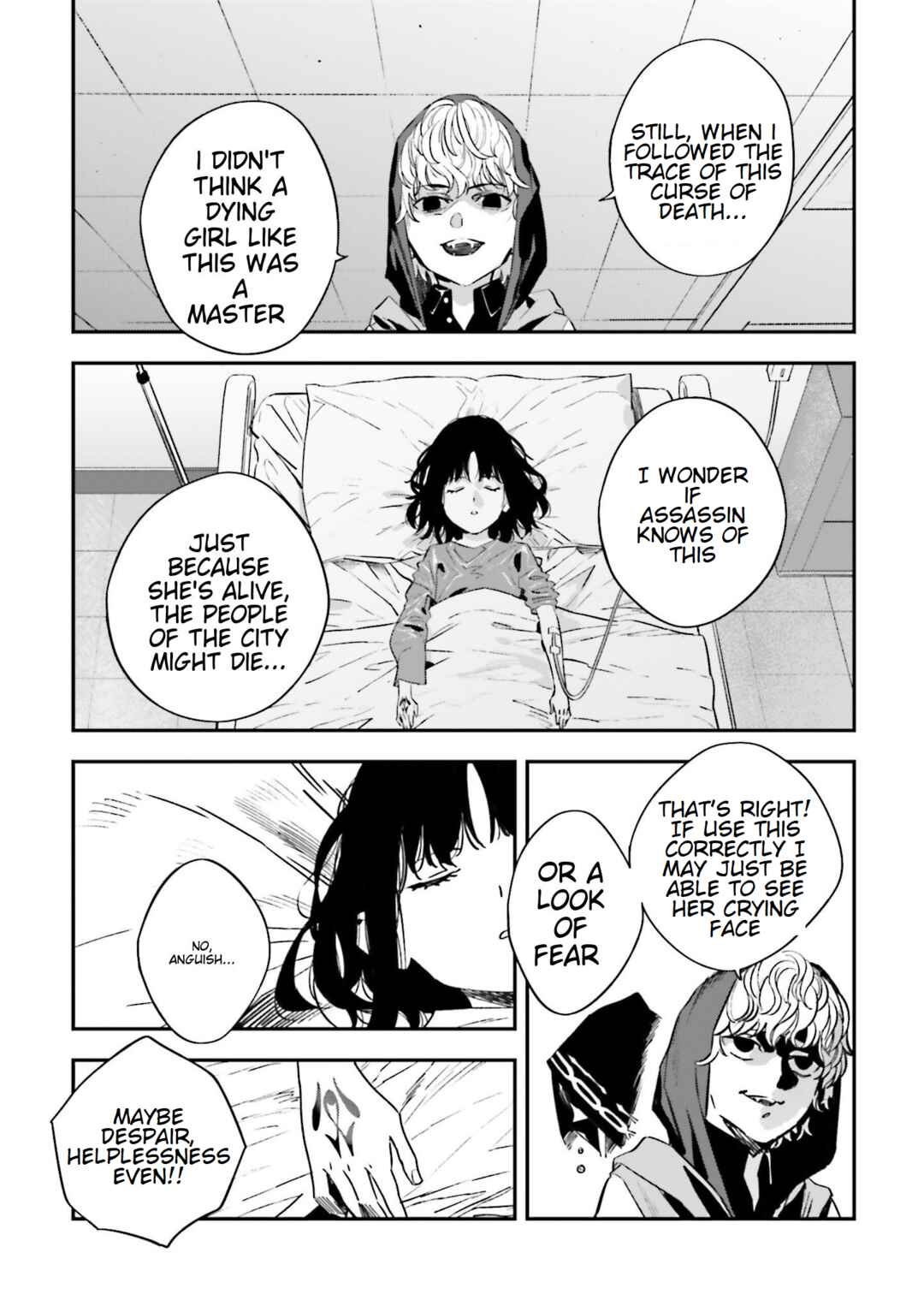 Page 21 Chapter 19 Fate/strange Fake