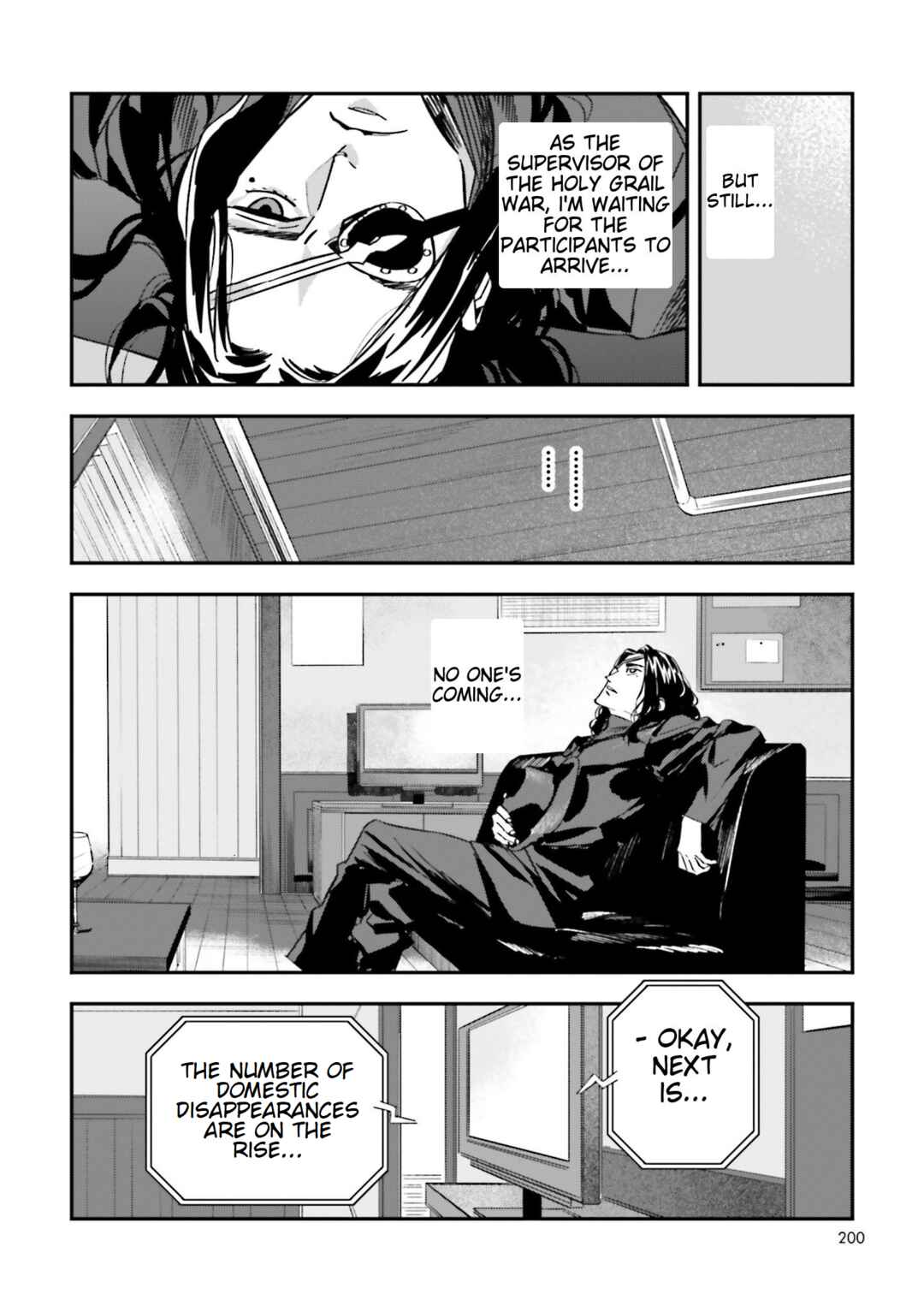 Page 26 Chapter 19 Fate/strange Fake