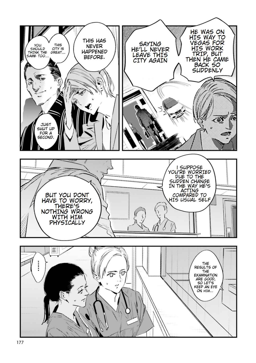 Page 3 Chapter 19 Fate/strange Fake