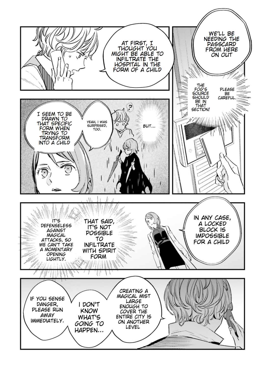 Page 8 Chapter 19 Fate/strange Fake
