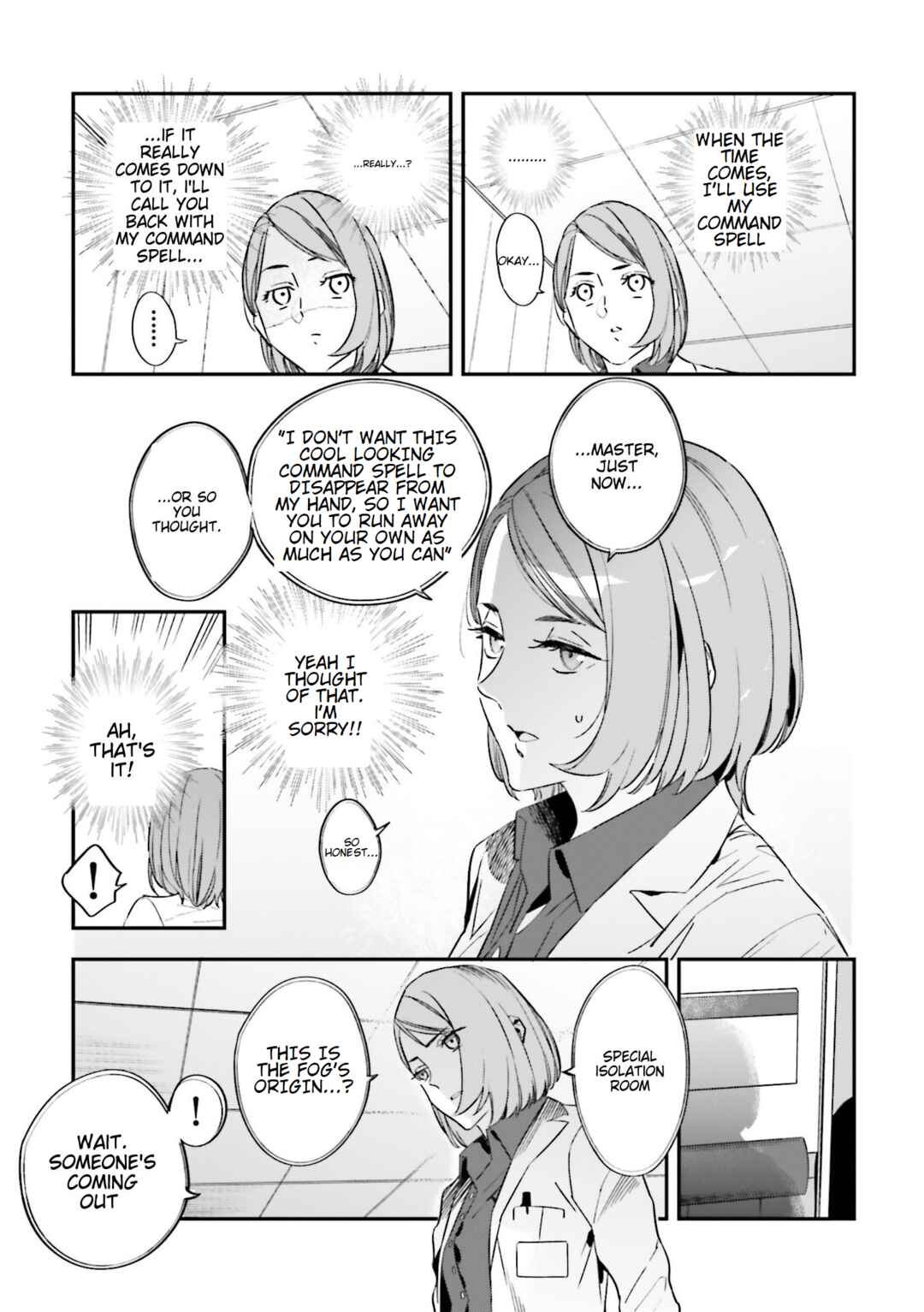 Page 9 Chapter 19 Fate/strange Fake