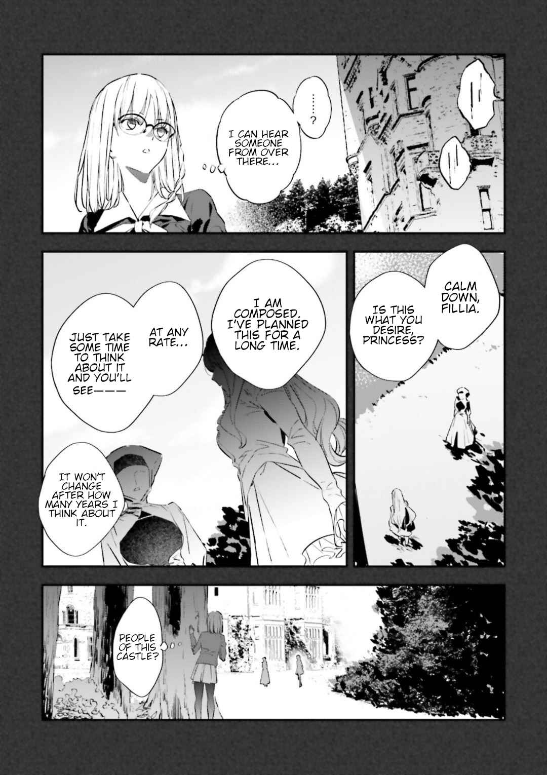 Page 13 Chapter 17.1 Fate/strange Fake