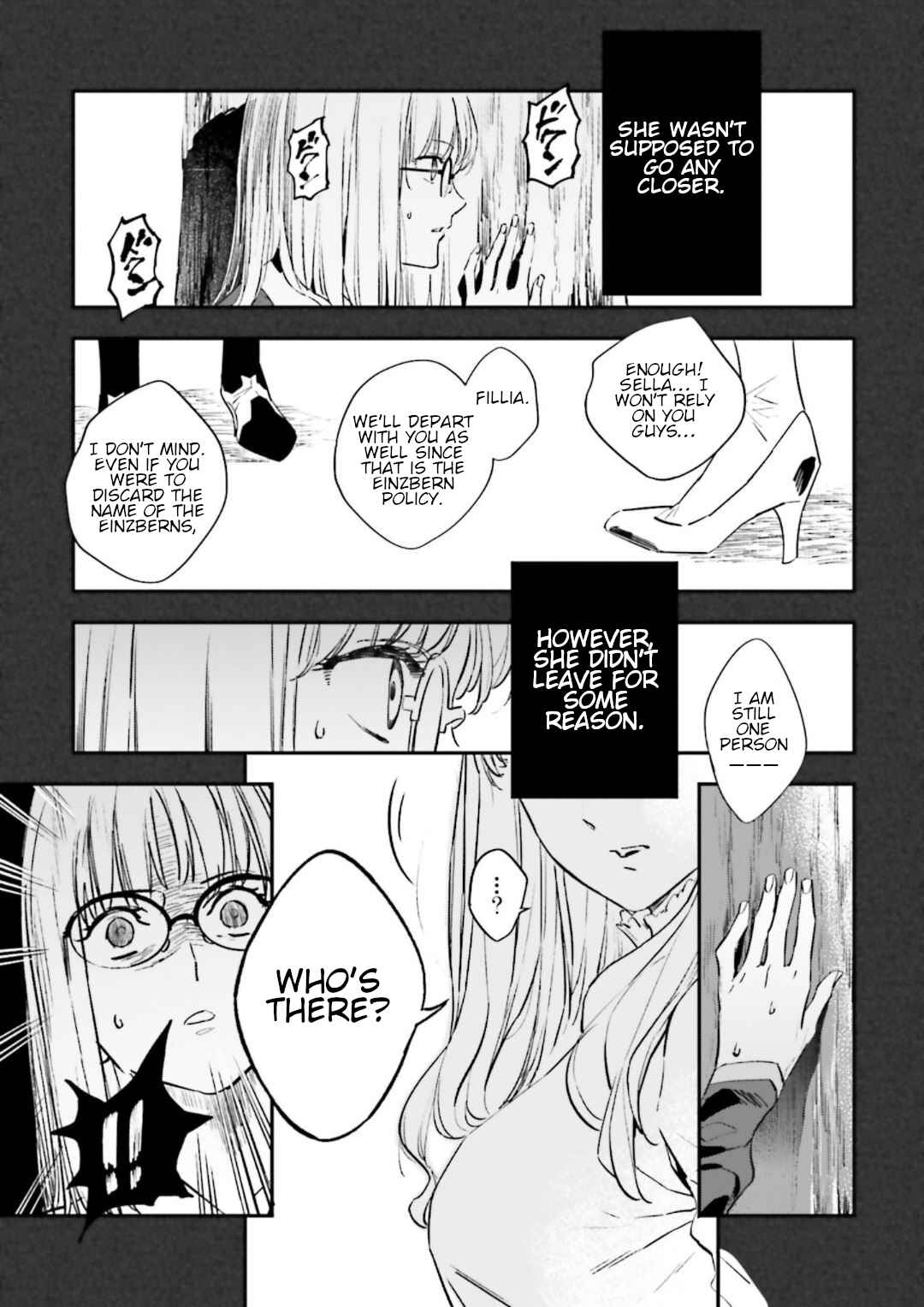 Page 14 Chapter 17.1 Fate/strange Fake