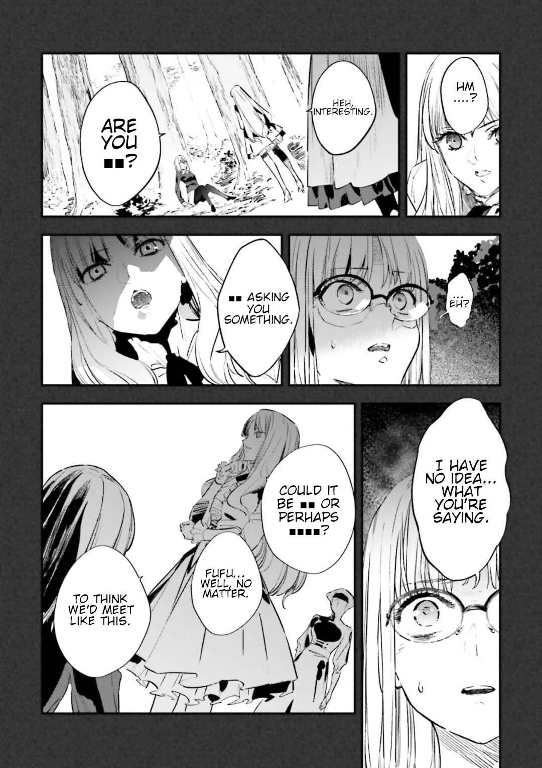 Page 17 Chapter 17.1 Fate/strange Fake