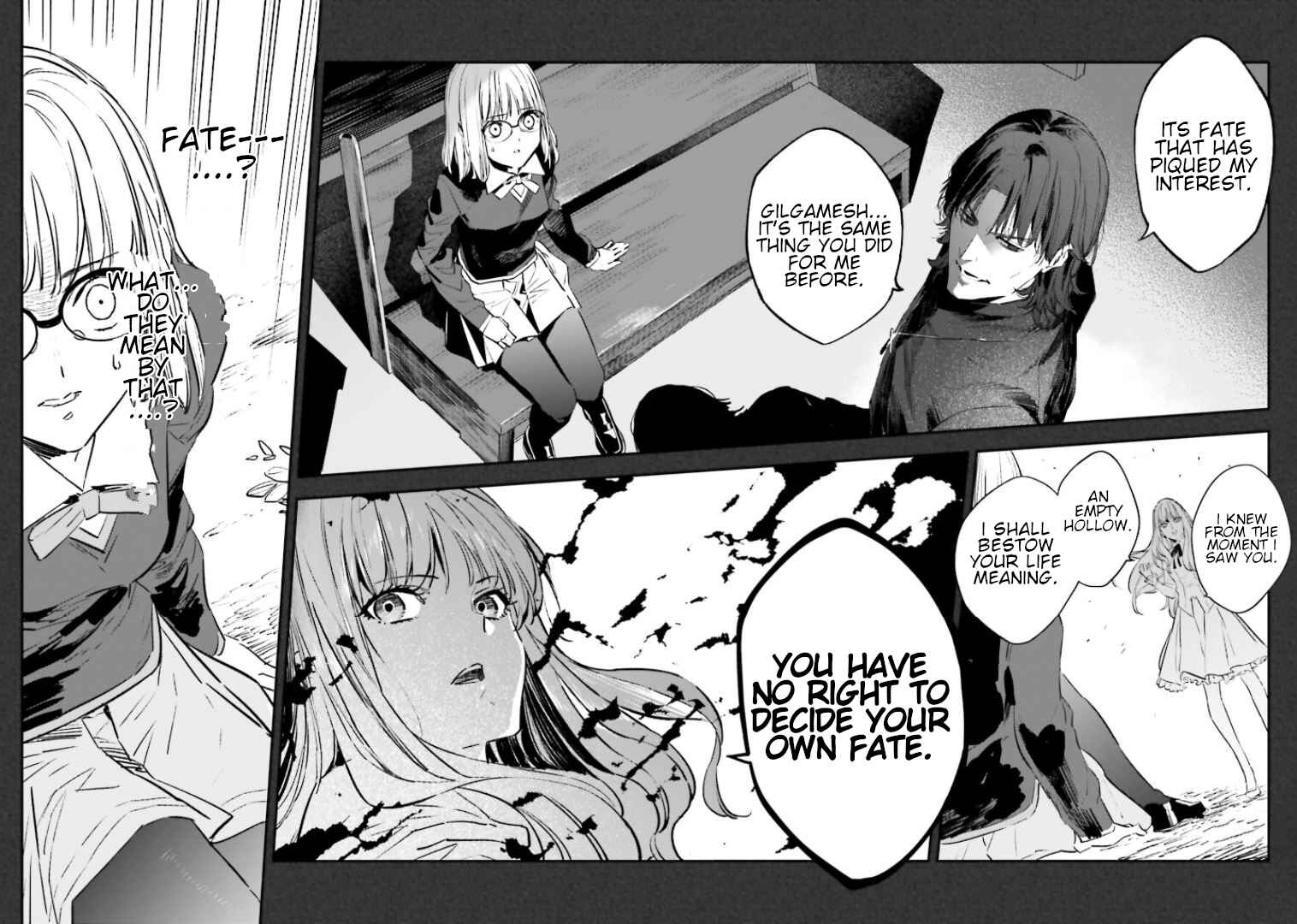 Page 19 Chapter 17.1 Fate/strange Fake