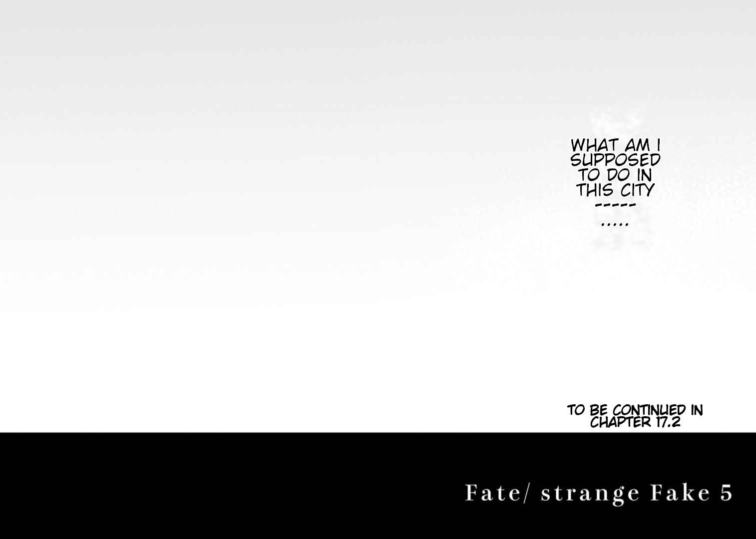 Page 22 Chapter 17.1 Fate/strange Fake