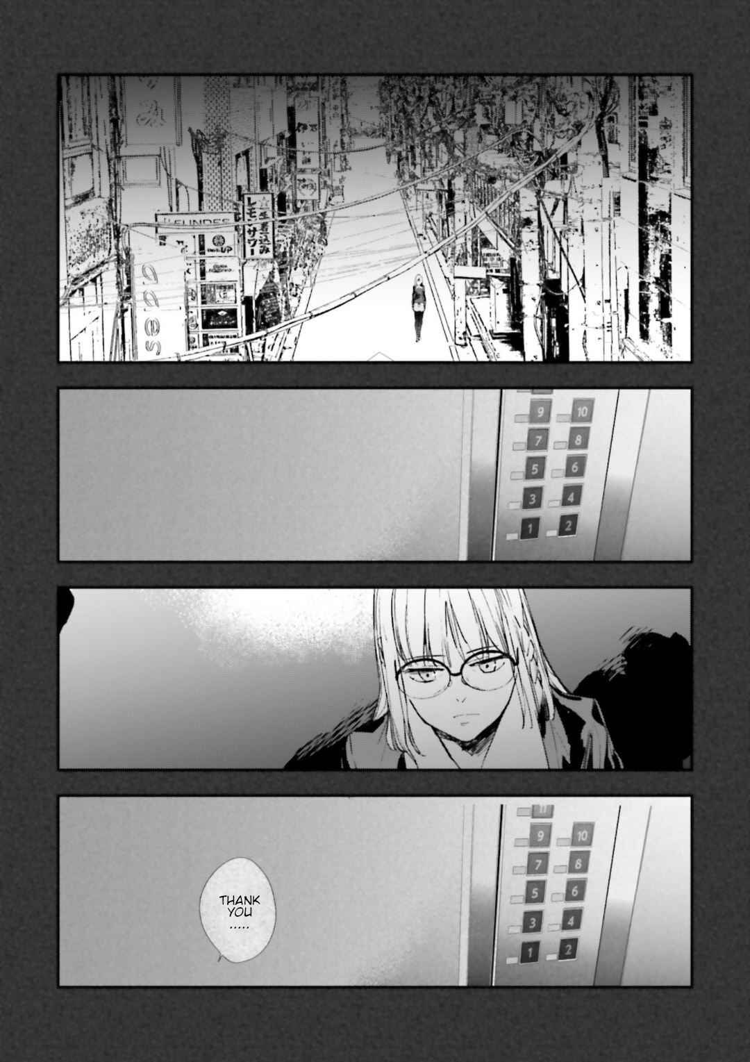 Page 8 Chapter 17.1 Fate/strange Fake